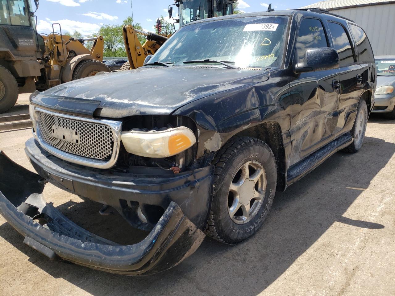 Photo 2 from auction – 2006 GMC YUKON DENA with VIN 1GKEK63U86J123540