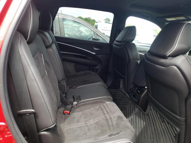 Photo 6 from auction – 2019 ACURA MDX A-SPEC with VIN 5J8YD4H08KL016307