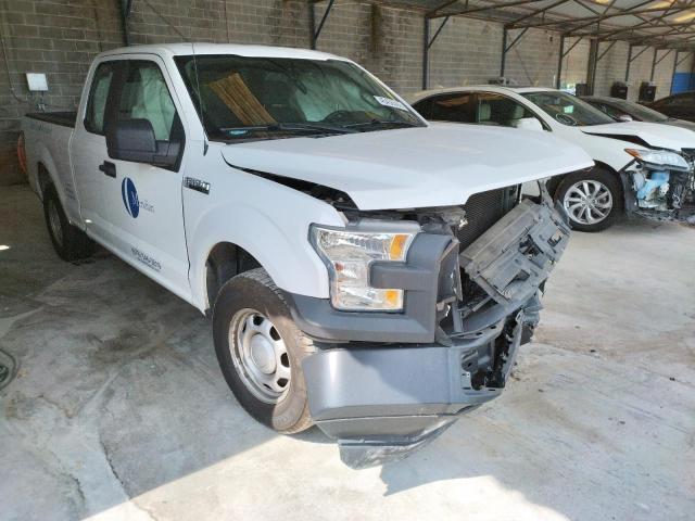 FORD F150 SUPER 2015 with VIN 1FTEX1CF1FKE10973 - Photo from auction