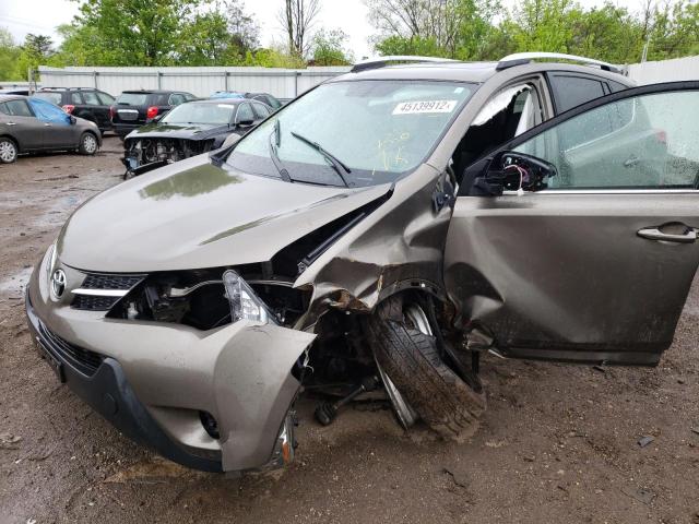 Photo 2 from auction – 2014 TOYOTA RAV4 LIMIT with VIN 2T3DFREV5EW181625