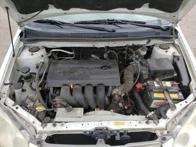 Photo 7 from auction – 2003 TOYOTA COROLLA CE with VIN JTDBR32E130009352