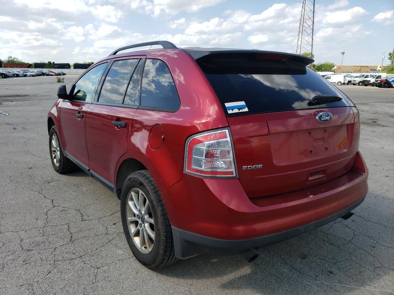 Photo 3 from auction – 2008 FORD EDGE SE with VIN 2FMDK36C28BB43360