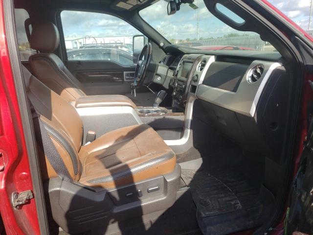 Photo 5 from auction – 2014 FORD F150 SUPER with VIN 1FTFW1ET0EFA56221