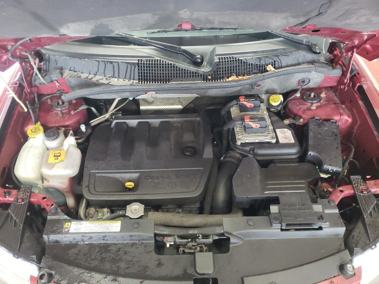 Photo 7 from auction – 2013 JEEP COMPASS LA with VIN 1C4NJDEB6DD121330