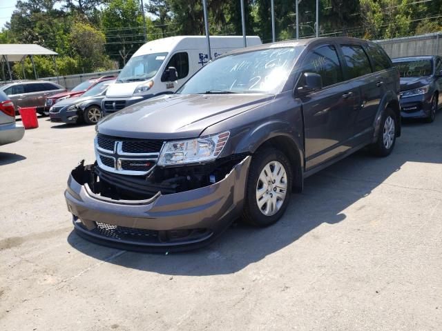 Photo 2 from auction – 2014 DODGE JOURNEY SE with VIN 3C4PDCAB1ET218169