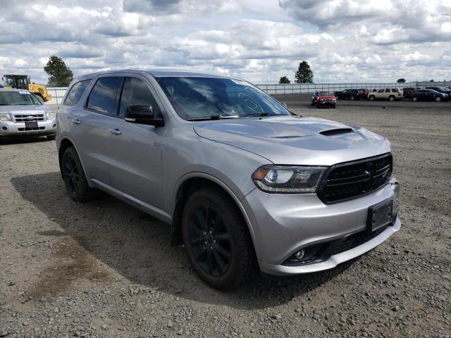 DODGE DURANGO GT 2018 with VIN 1C4RDJDG4JC262368 - Photo from auction