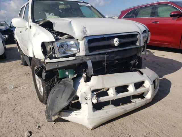 Photo 9 from auction – 2001 NISSAN PATHFINDER with VIN JN8DR07X51W513290