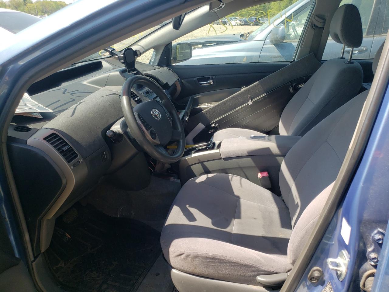 Photo 5 from auction – 2009 TOYOTA PRIUS with VIN JTDKB20U497878472