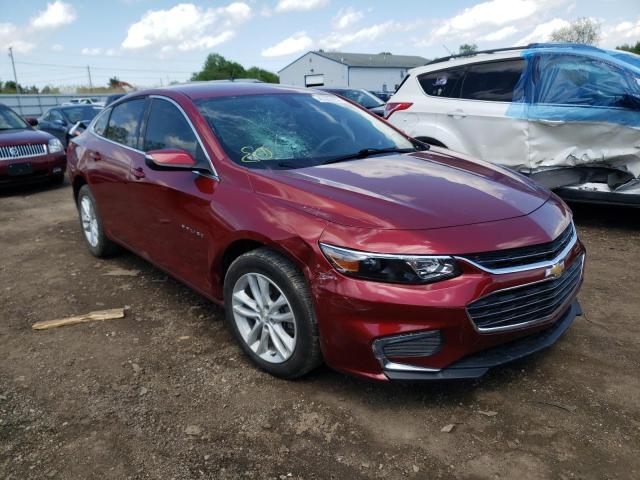 Photo 1 from auction – 2018 CHEVROLET MALIBU LT with VIN 1G1ZD5ST9JF264048