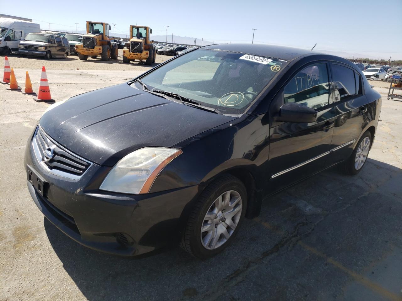 Photo 2 from auction – 2012 NISSAN SENTRA 2.0 with VIN 3N1AB6AP0CL699797