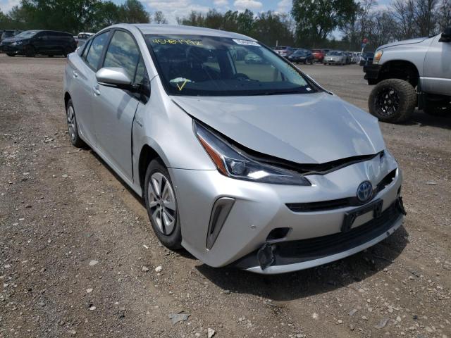 TOYOTA PRIUS 2019 with VIN JTDL9RFUXK3008092 - Photo from auction
