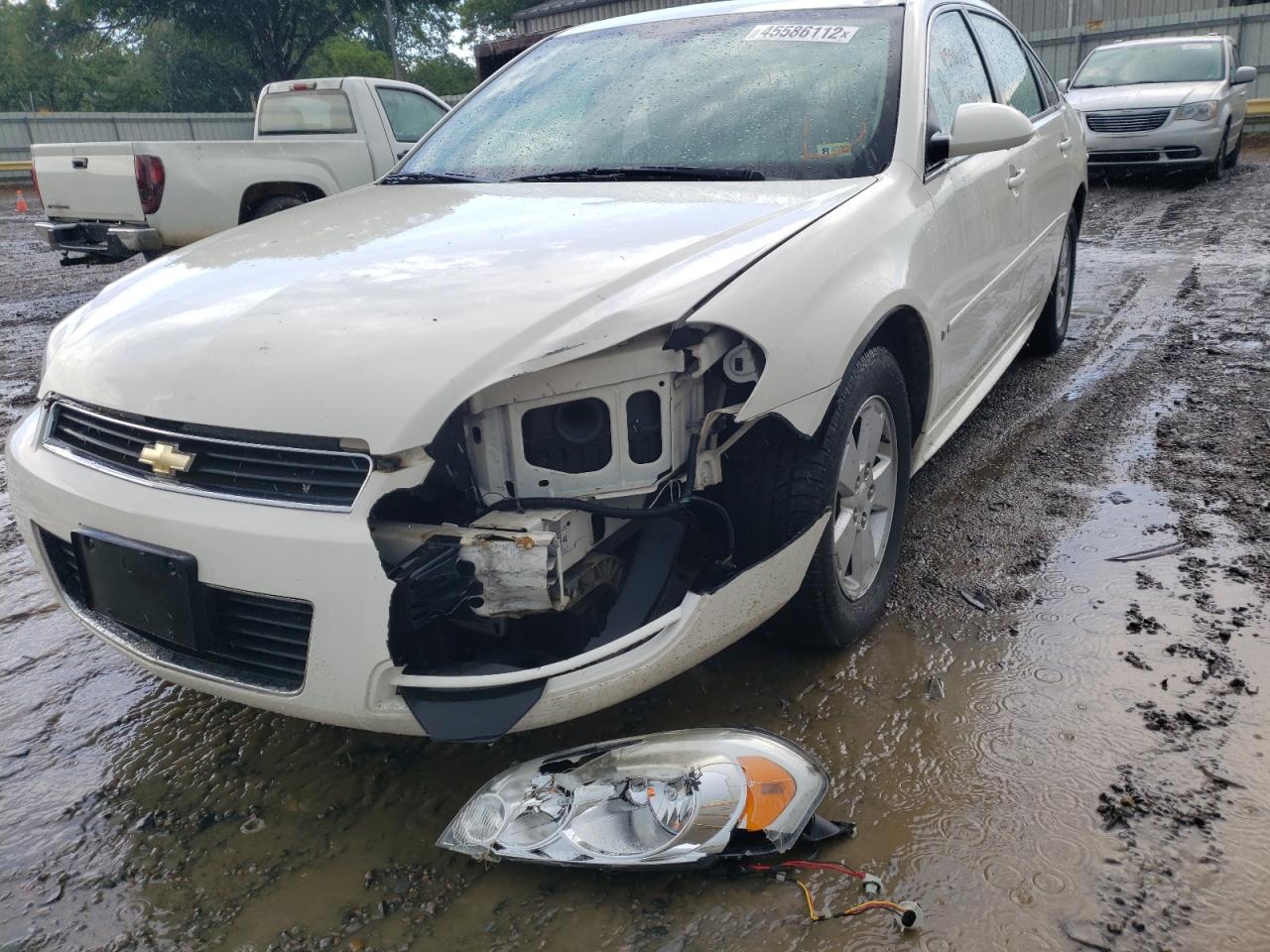 Photo 9 from auction – 2009 CHEVROLET IMPALA 1LT with VIN 2G1WT57KX91129282
