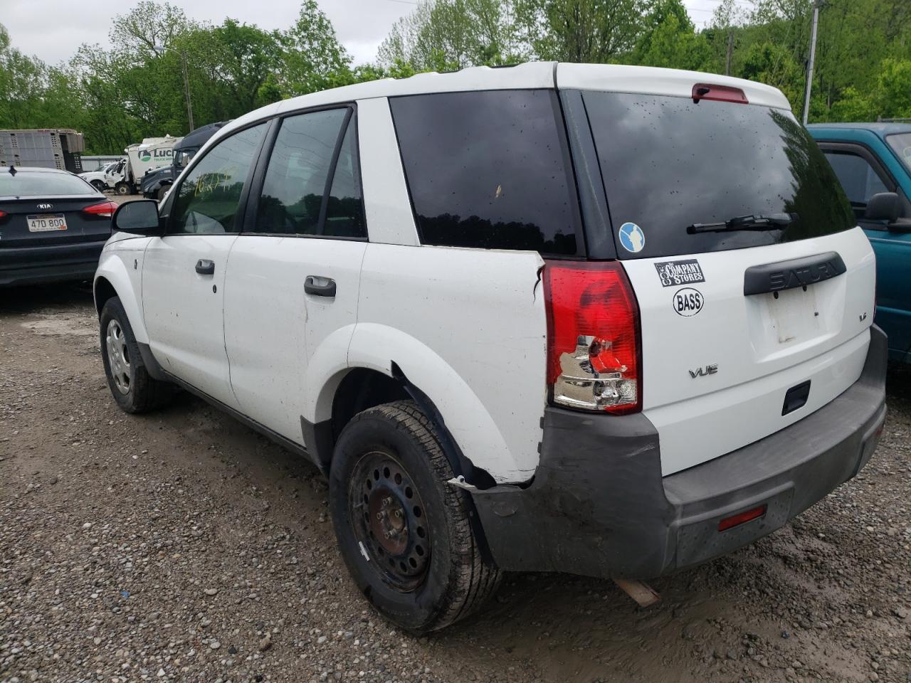 Photo 9 from auction – 2003 SATURN VUE with VIN 5GZCZ53BX3S901185