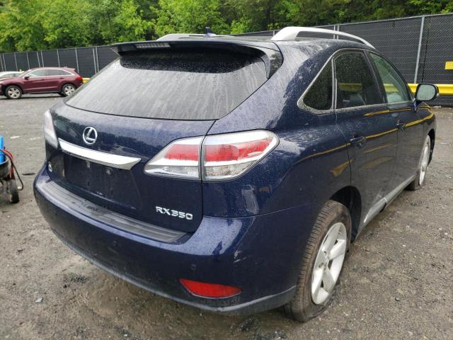 Photo 4 from auction – 2013 LEXUS RX 350 BAS with VIN 2T2BK1BA1DC223203