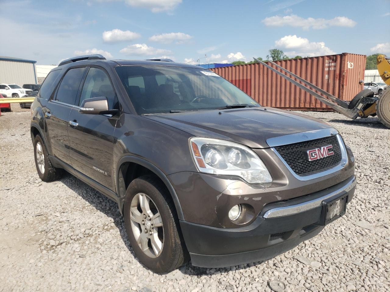 GMC ACADIA SLT 2007 with VIN 1GKER23757J115492 - Photo from auction