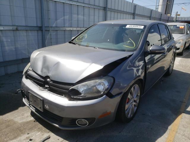 Photo 2 from auction – 2012 VOLKSWAGEN GOLF with VIN WVWDM7AJ4CW303791