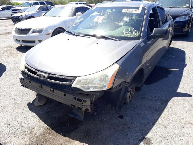 Photo 2 from auction – 2011 FORD FOCUS SE with VIN 1FAHP3FN1BW121855