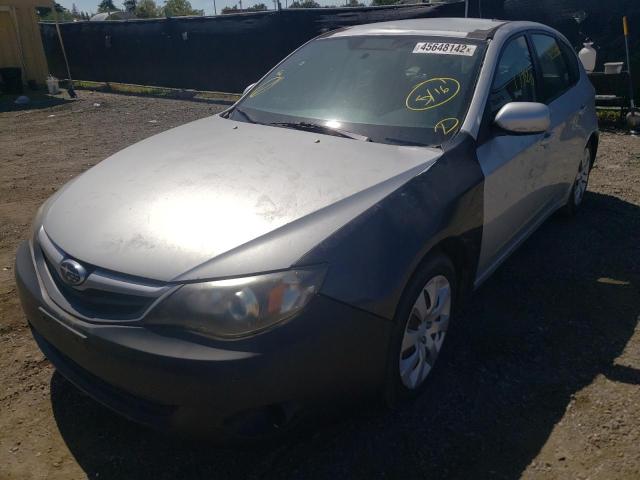 Photo 2 from auction – 2010 SUBARU IMPREZA 2. with VIN JF1GH6A68AH816265
