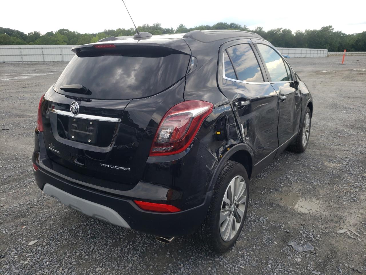 Photo 4 from auction – 2017 BUICK ENCORE PRE with VIN KL4CJASB5HB190063