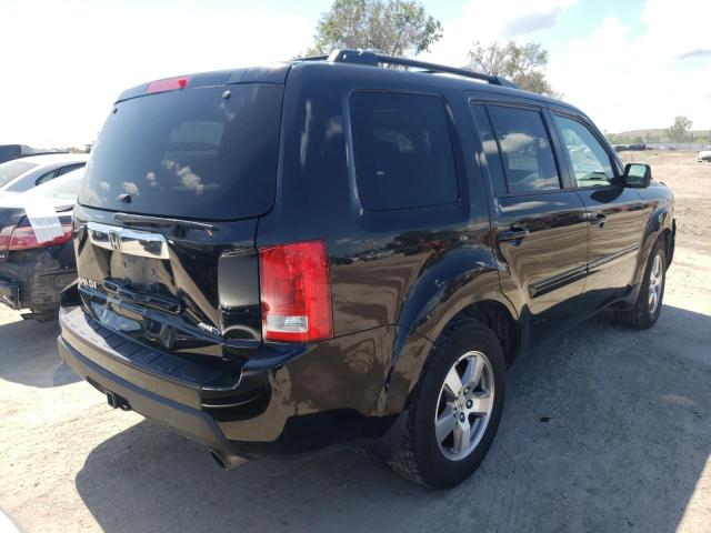 Photo 4 from auction – 2009 HONDA PILOT EXL with VIN 5FNYF48659B052790