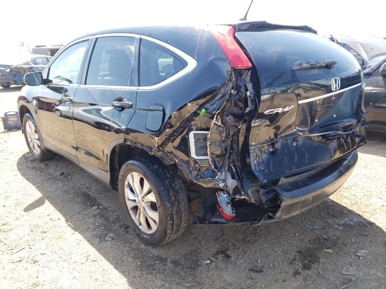 Photo 3 from auction – 2013 HONDA CR-V EX with VIN 2HKRM4H52DH608498