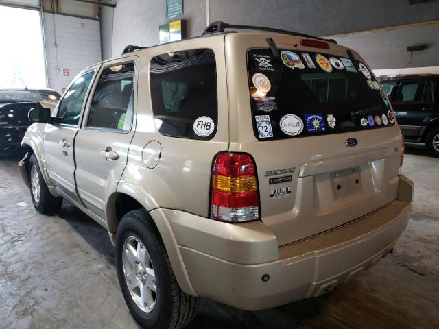 Photo 3 from auction – 2007 FORD ESCAPE LIM with VIN 1FMCU04107KA17993