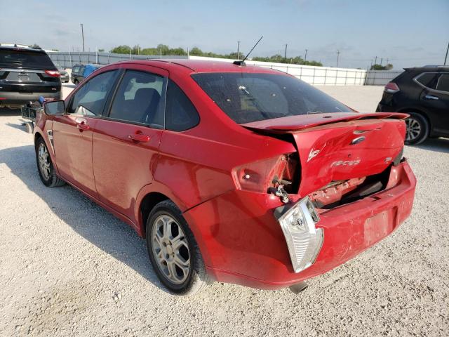 Photo 3 from auction – 2008 FORD FOCUS SE with VIN 1FAHP35N98W161921