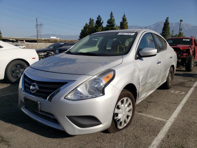 Photo 2 from auction – 2019 NISSAN VERSA S with VIN 3N1CN7AP8KL847019