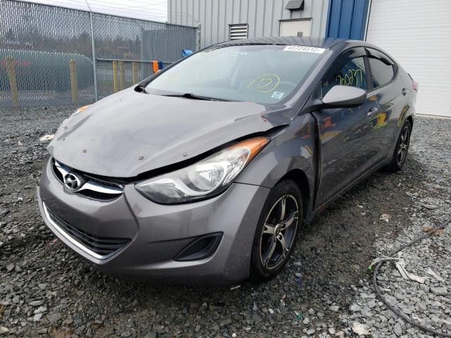 Photo 2 from auction – 2011 HYUNDAI ELANTRA GL with VIN 5NPDH4AE4BH052216
