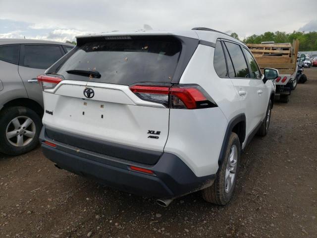 Photo 4 from auction – 2019 TOYOTA RAV4 XLE with VIN JTMP1RFV8KD034685