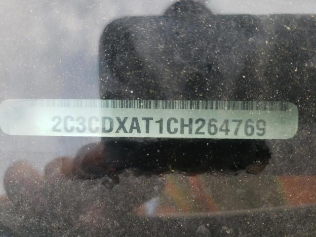 Photo 10 from auction – 2012 DODGE CHARGER PO with VIN 2C3CDXAT1CH264769