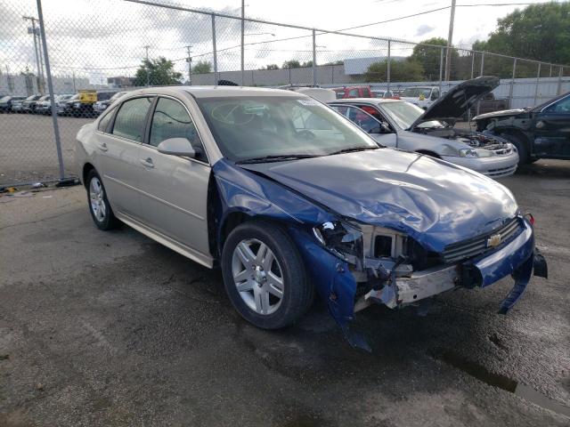 CHEVROLET IMPALA LT 2012 with VIN 2G1WG5E36C1215860 - Photo from auction