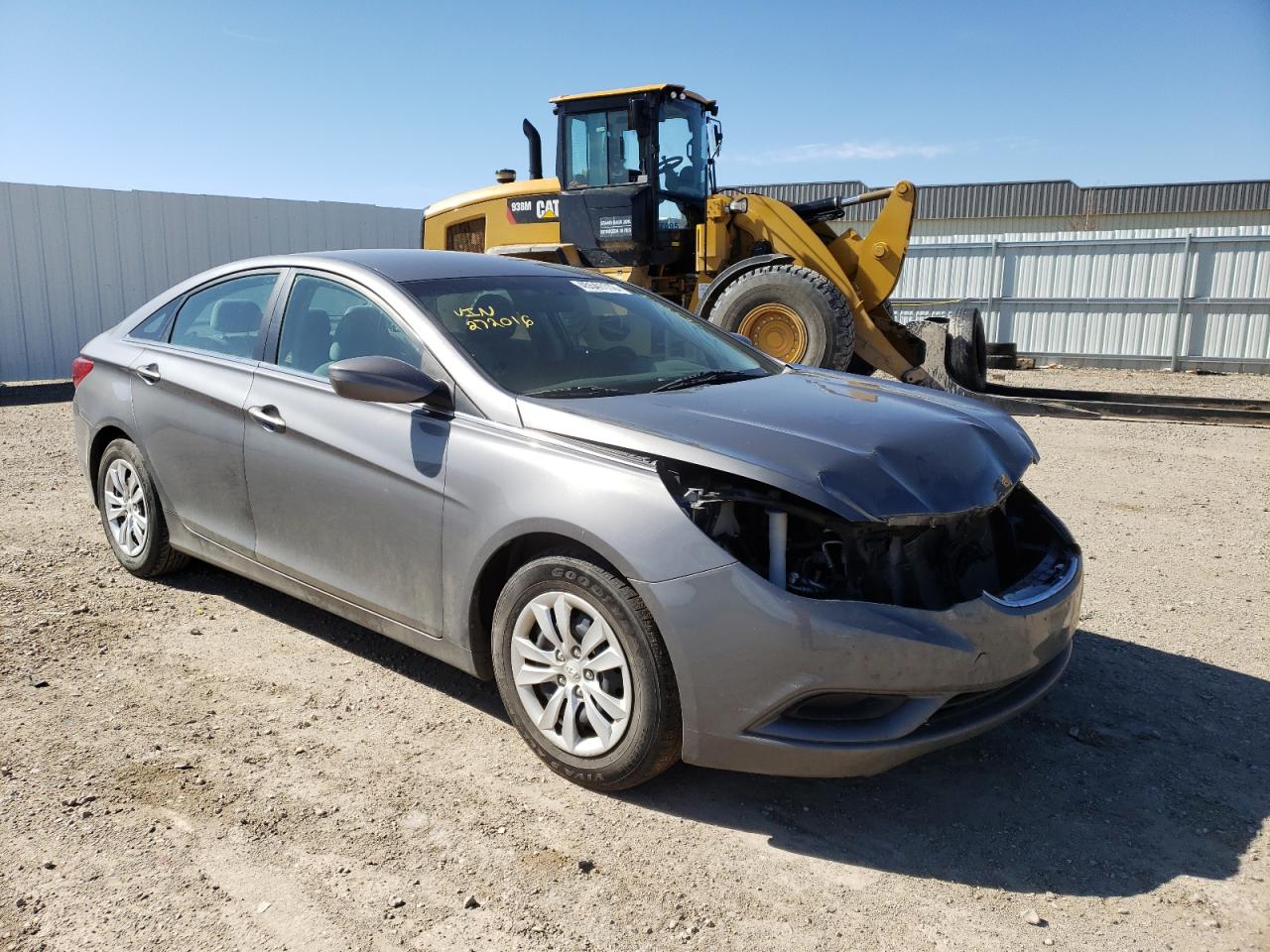 Photo 1 from auction – 2011 HYUNDAI SONATA GLS with VIN 5NPEB4AC5BH272016