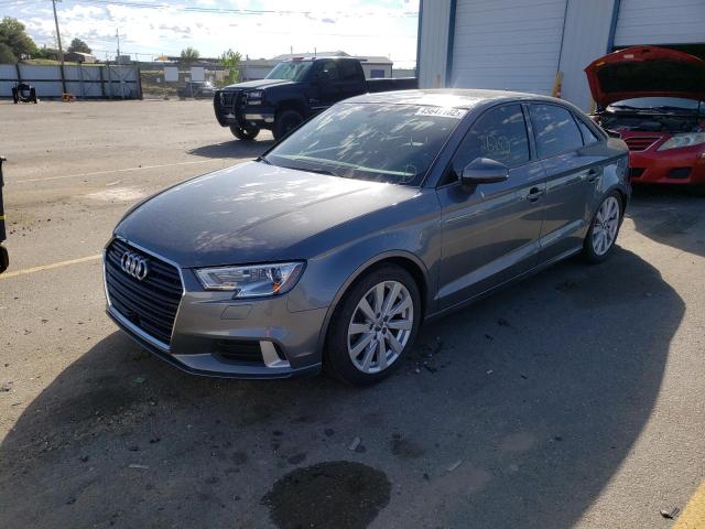 Photo 2 from auction – 2017 AUDI A3 PREMIUM with VIN WAUB8GFF7H1038222