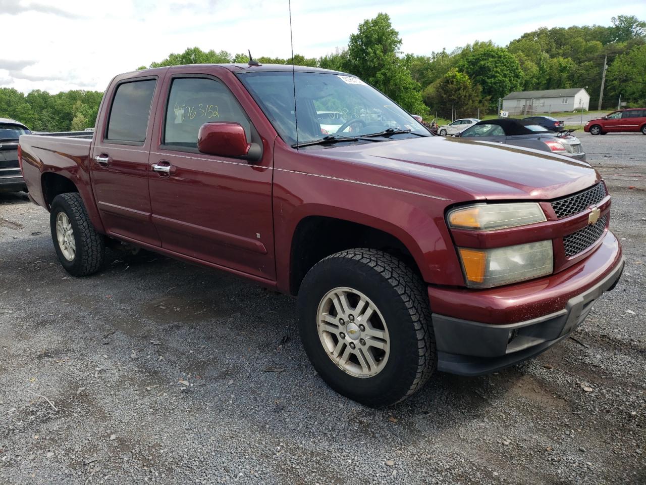 Photo 13 from auction – 2009 CHEVROLET COLORADO with VIN 1GCDT13E698104173