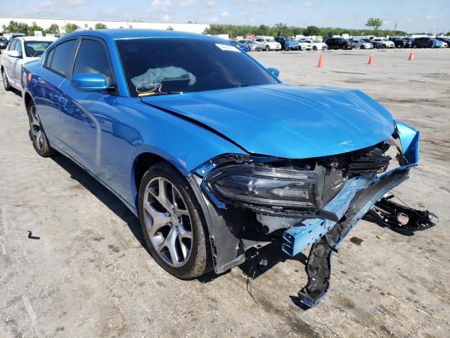 DODGE CHARGER R/ 2015 with VIN 2C3CDXCT0FH785175 - Photo from auction