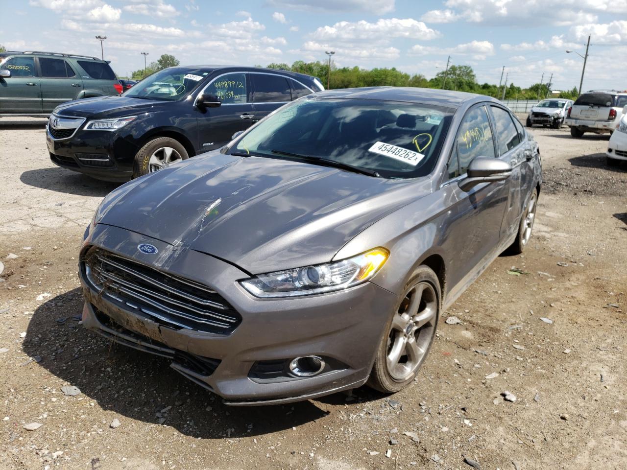 Photo 2 from auction – 2013 FORD FUSION SE with VIN 3FA6P0HR6DR101502