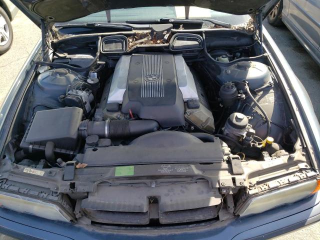 Photo 7 from auction – 1999 BMW 7 SERIES with VIN WBAGG8334XDN74812