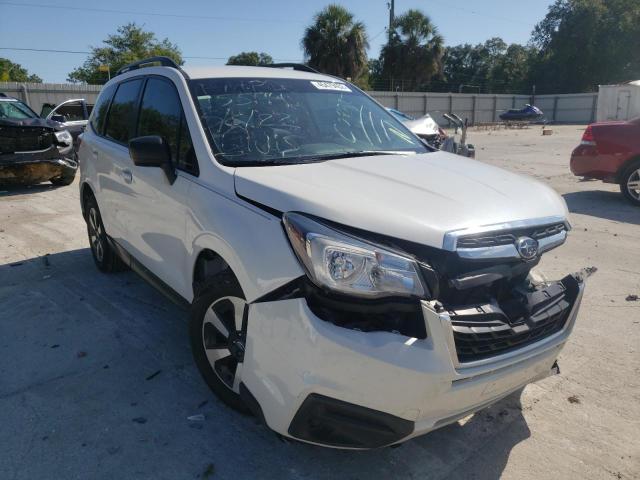 SUBARU FORESTER 2 2017 with VIN JF2SJABC7HH484086 - Photo from auction