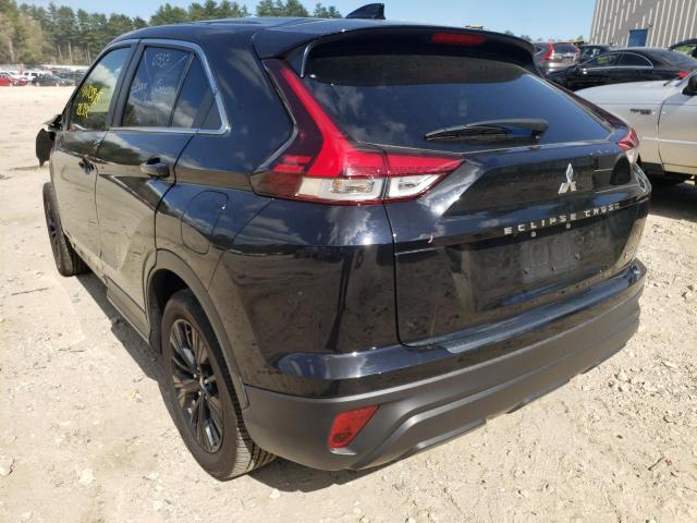 Photo 3 from auction – 2022 MITSUBISHI ECLIPSE CR with VIN JA4ATVAA3NZ000524