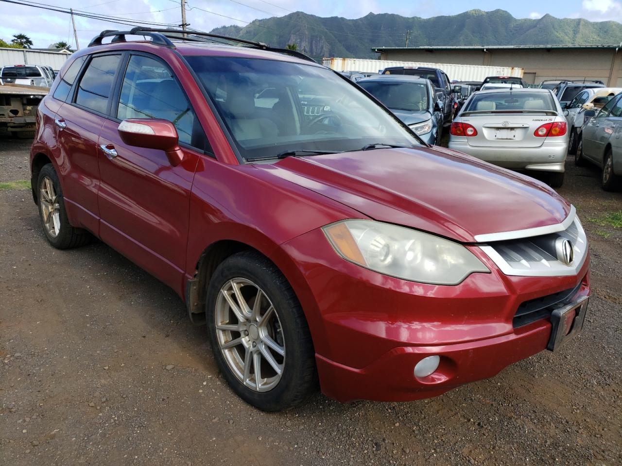 ACURA RDX TECHNO 2007 with VIN 5J8TB185X7A006665 - Photo from auction