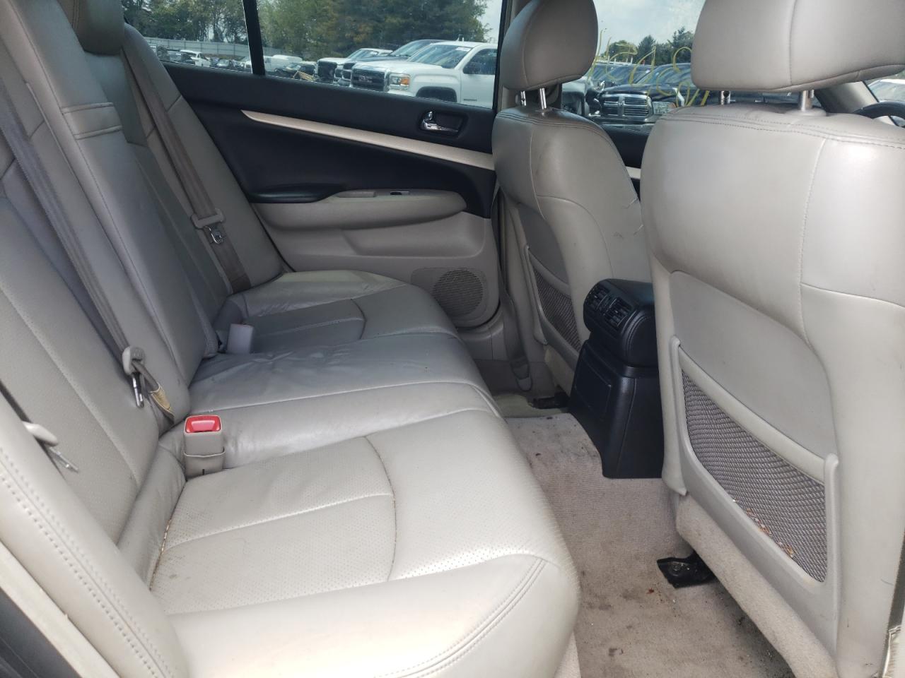 Photo 6 from auction – 2007 INFINITI G35 with VIN JNKBV61E77M719674