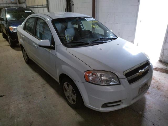 CHEVROLET AVEO 2011 with VIN KL1TD5DE0BB165775 - Photo from auction