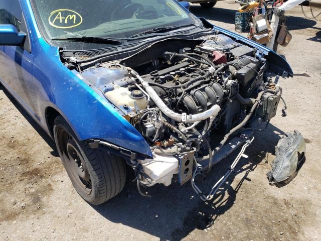 Photo 9 from auction – 2011 FORD FUSION SE with VIN 3FAHP0HAXBR239088