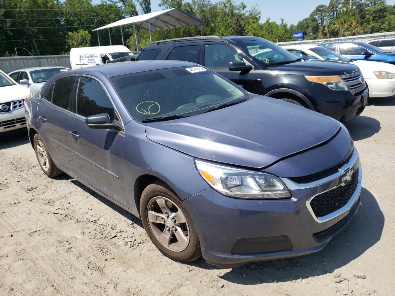 CHEVROLET MALIBU LS 2014 with VIN 1G11B5SLXEF223095 - Photo from auction
