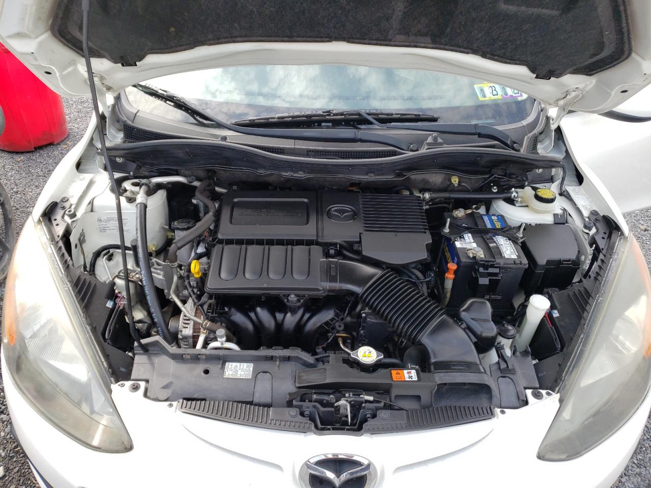 Photo 7 from auction – 2014 MAZDA MAZDA2 SPO with VIN JM1DE1KY9E0187158