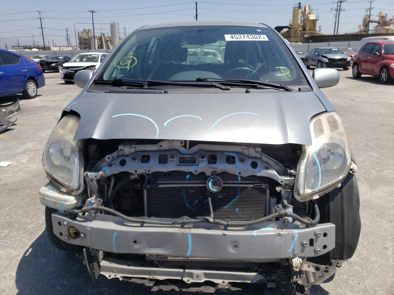 Photo 9 from auction – 2011 TOYOTA YARIS with VIN JTDKT4K36B5338166