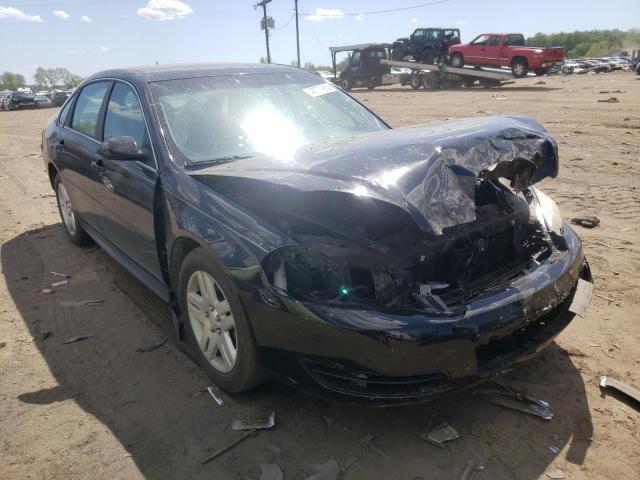 Photo 1 from auction – 2009 CHEVROLET IMPALA LS with VIN 2G1WB57N291249459