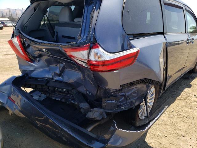 Photo 9 from auction – 2017 TOYOTA SIENNA XLE with VIN 5TDYZ3DC3HS780325