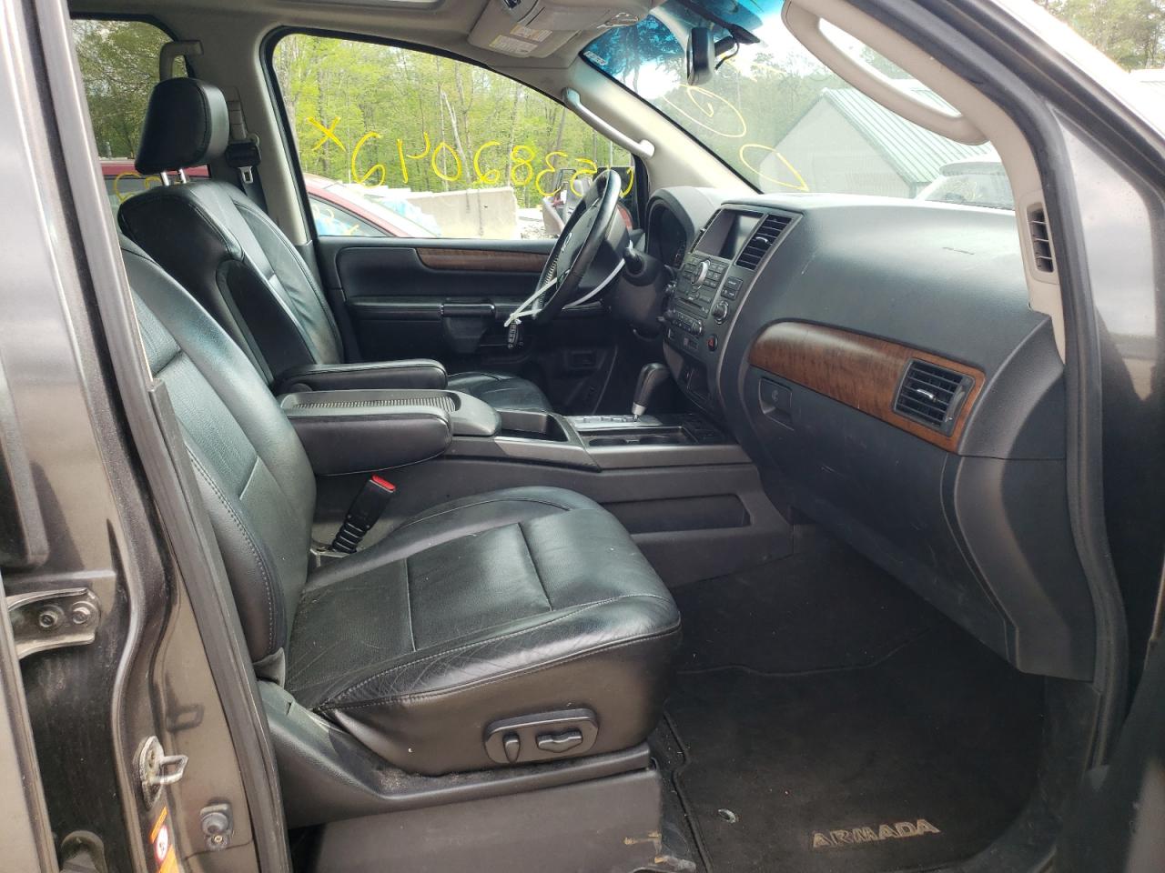 Photo 5 from auction – 2008 NISSAN ARMADA SE with VIN 5N1AA08C99N607882